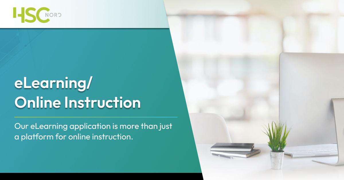 eLearning/ Online Instruction - HSC Nord GmbH